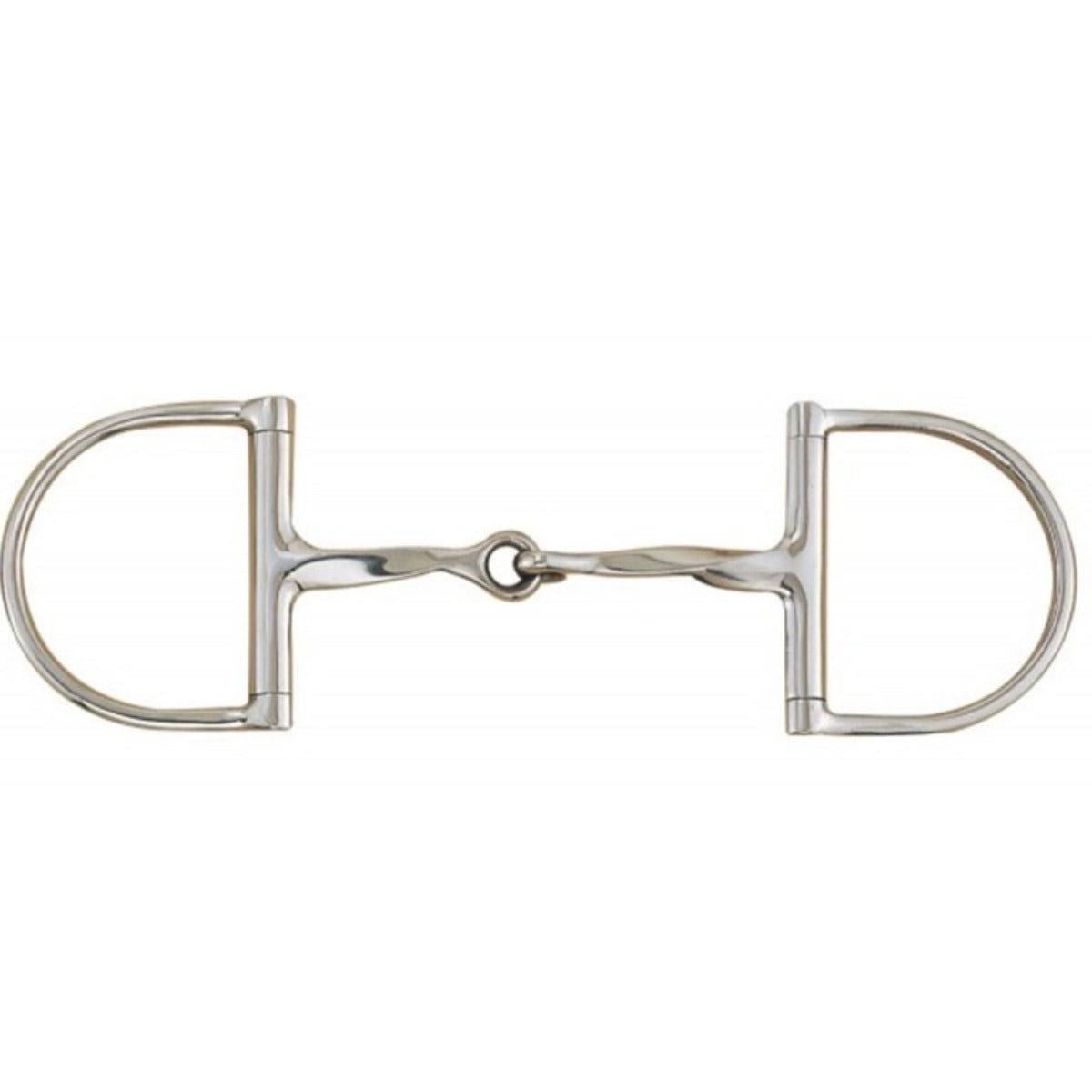 Centaur Slow Twist King Dee Snaffle Bit