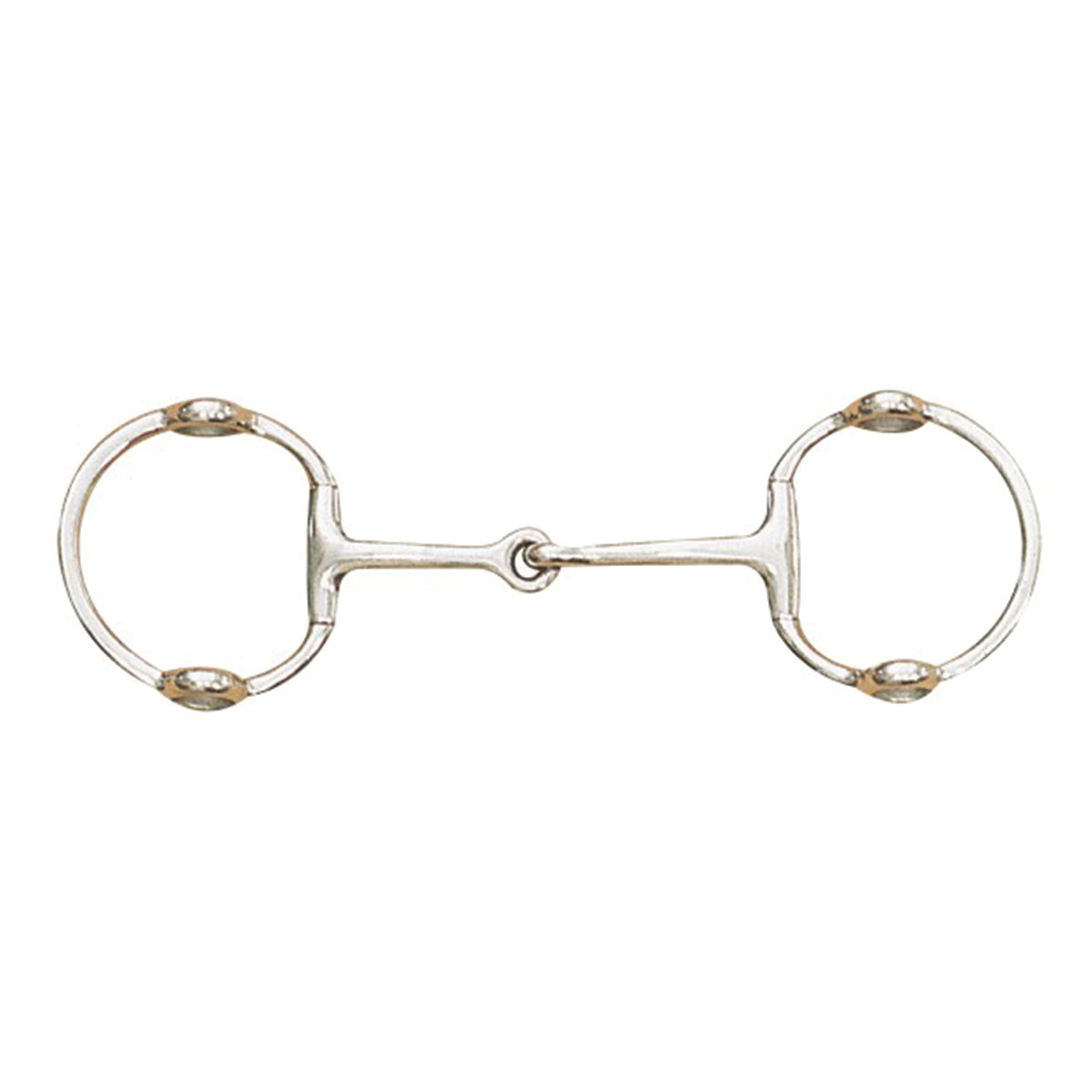 Centaur Stainless Steel Cheltenham Eggbutt Gag Bit