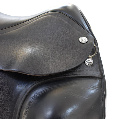 Verhan Vantage Freedom Shoulder Panel 17 1/2" Used Dressage Saddle