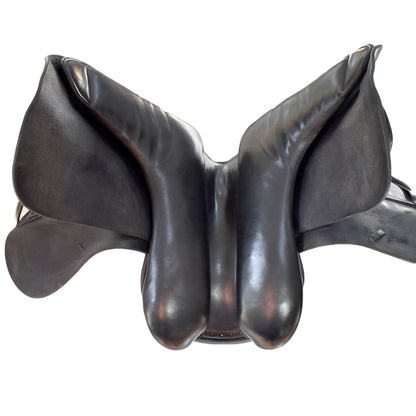 Verhan Vantage Freedom Shoulder Panel 17 1/2" Used Dressage Saddle