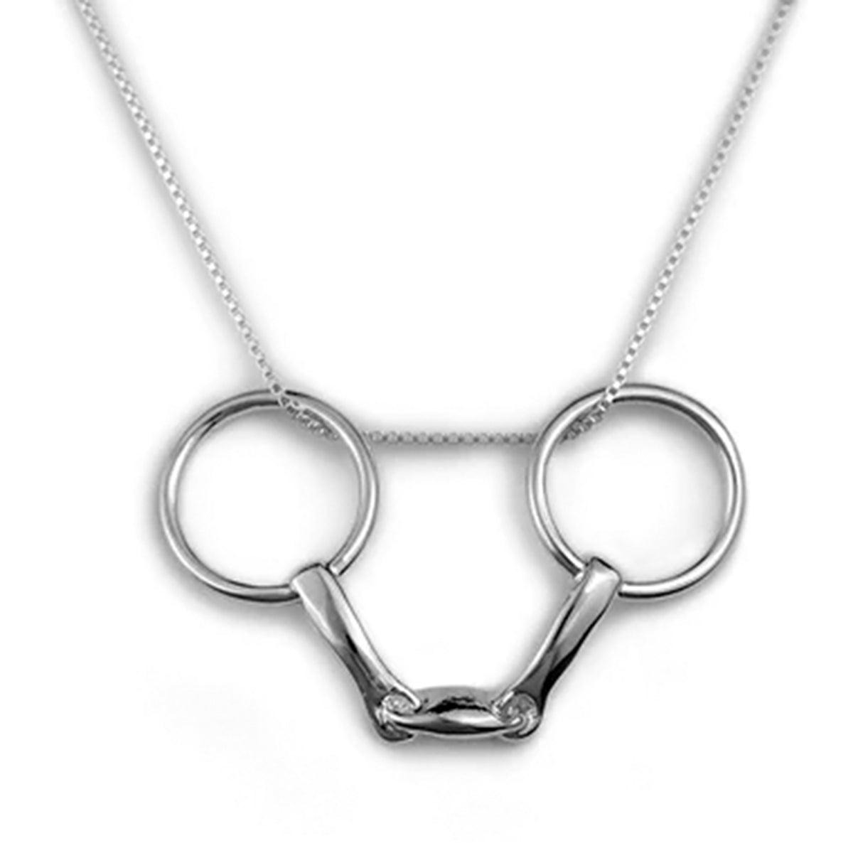 Loriece KK Bit Slider Horse Necklace Farm House Tack