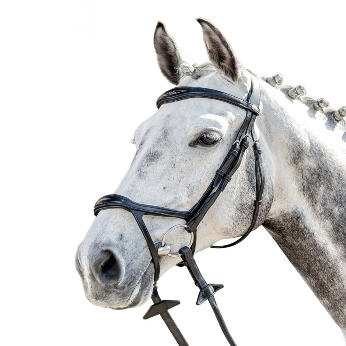 Prestige 3E143 Bridle with Double Drop Noseband