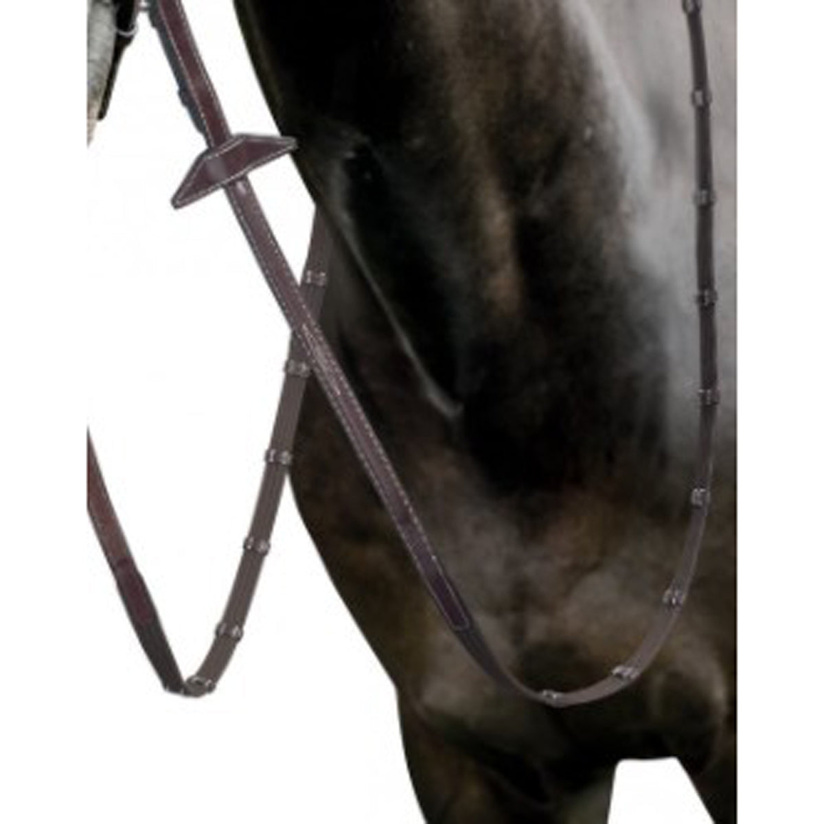 Prestige 3E147 Fancy Stitching Web Reins