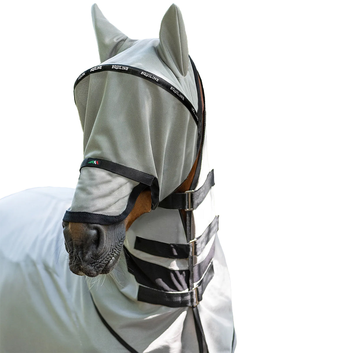 Equiline Lemonfly Semi-Rigid Fly Mask