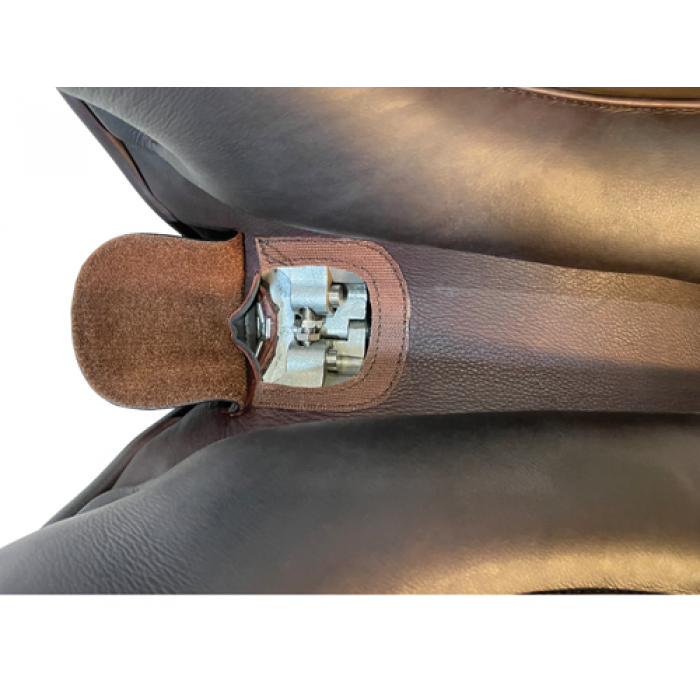 Royal Highness Emile Double Leather Close Contact Saddle