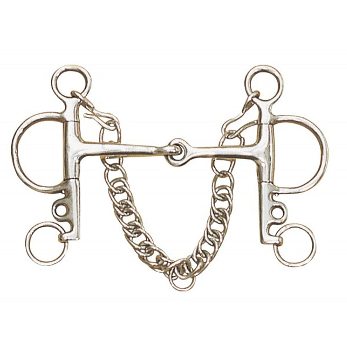 Centaur Stainless Steel Jointed Eggbutt Pelham