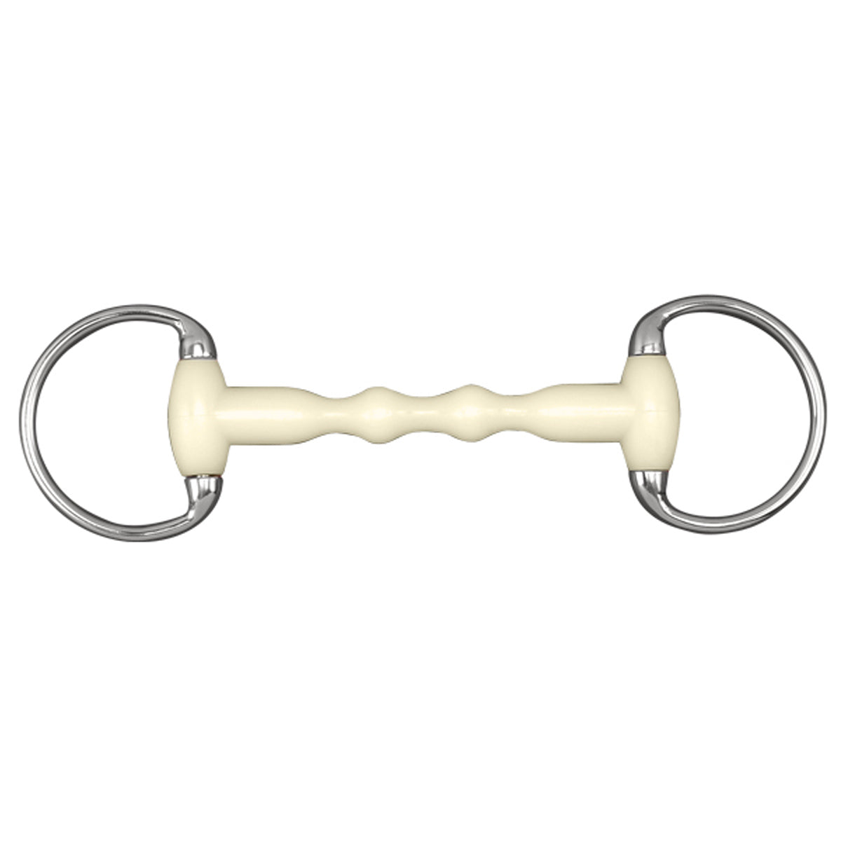 Happy Mouth Round Ring Eggbutt Shaped Mullen Mouth Bit