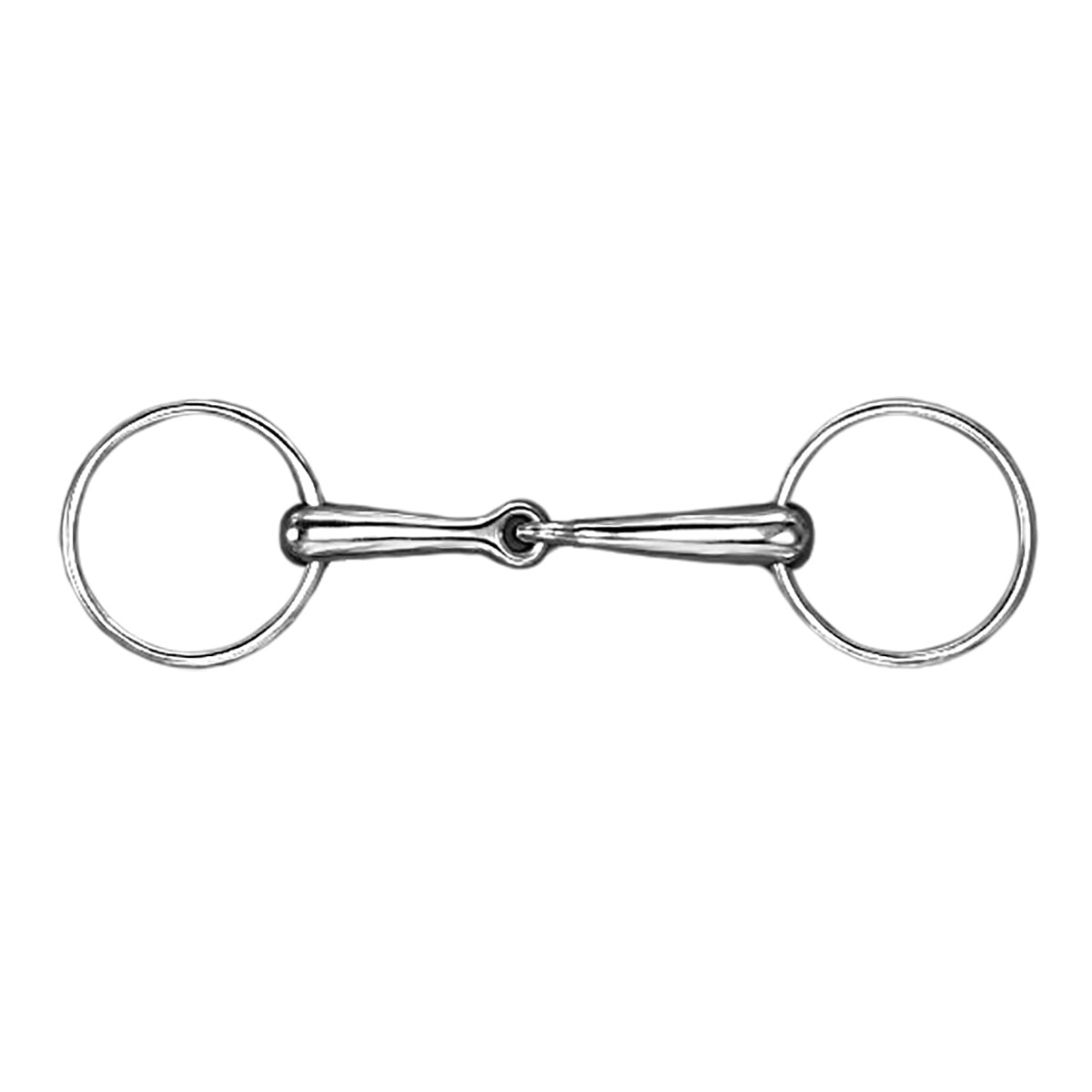 AlBaCon German Silver 18 MM Solid Mouth with 65 MM Loose Ring