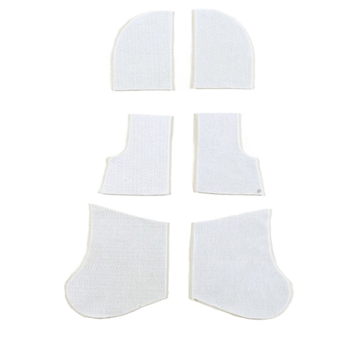 Ovation Europa Wool Felt Shim Kit