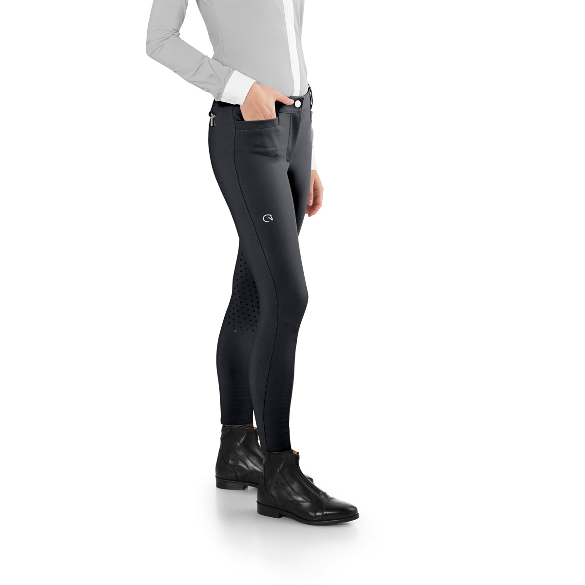 EGO 7 Women's Jumping EJ Knee Patch Breech