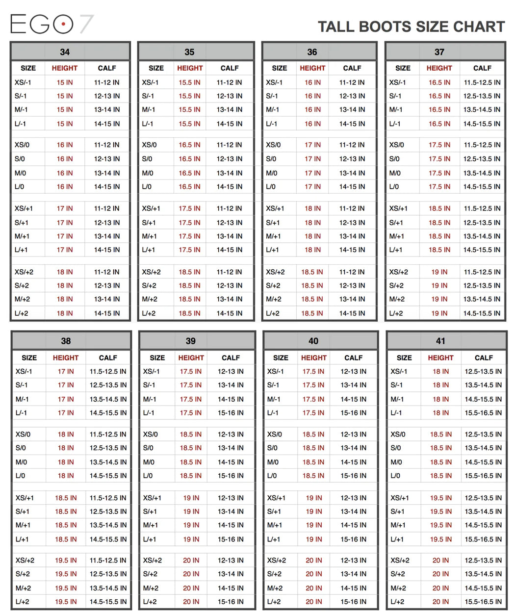EGO7 Orion Field Boots