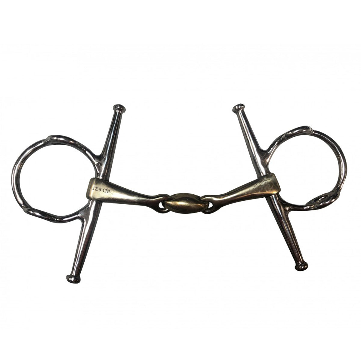 Jump'in French Link Full Cheek Gag Bit