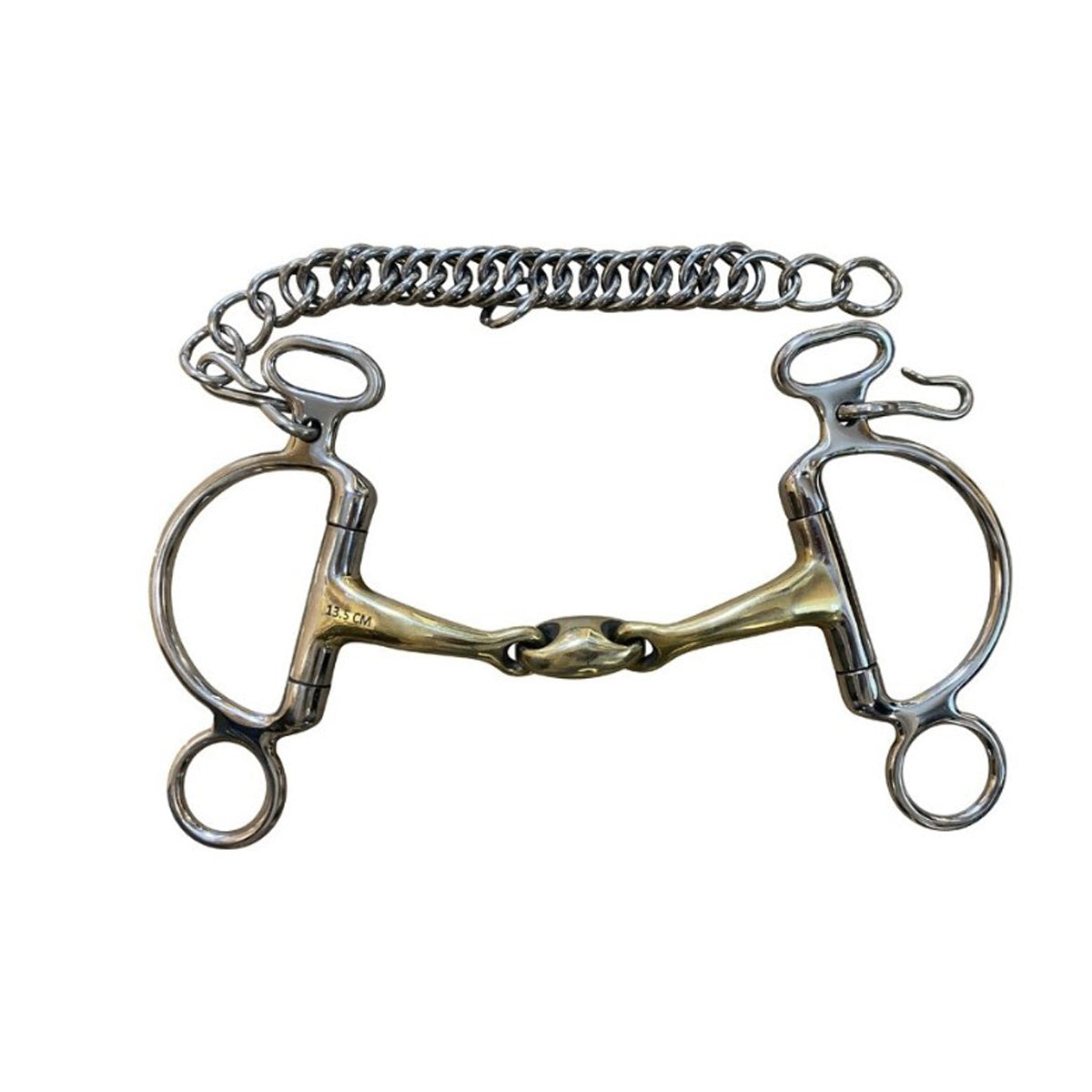 Jump'in Felipe French Link Bit | Farm House Tack