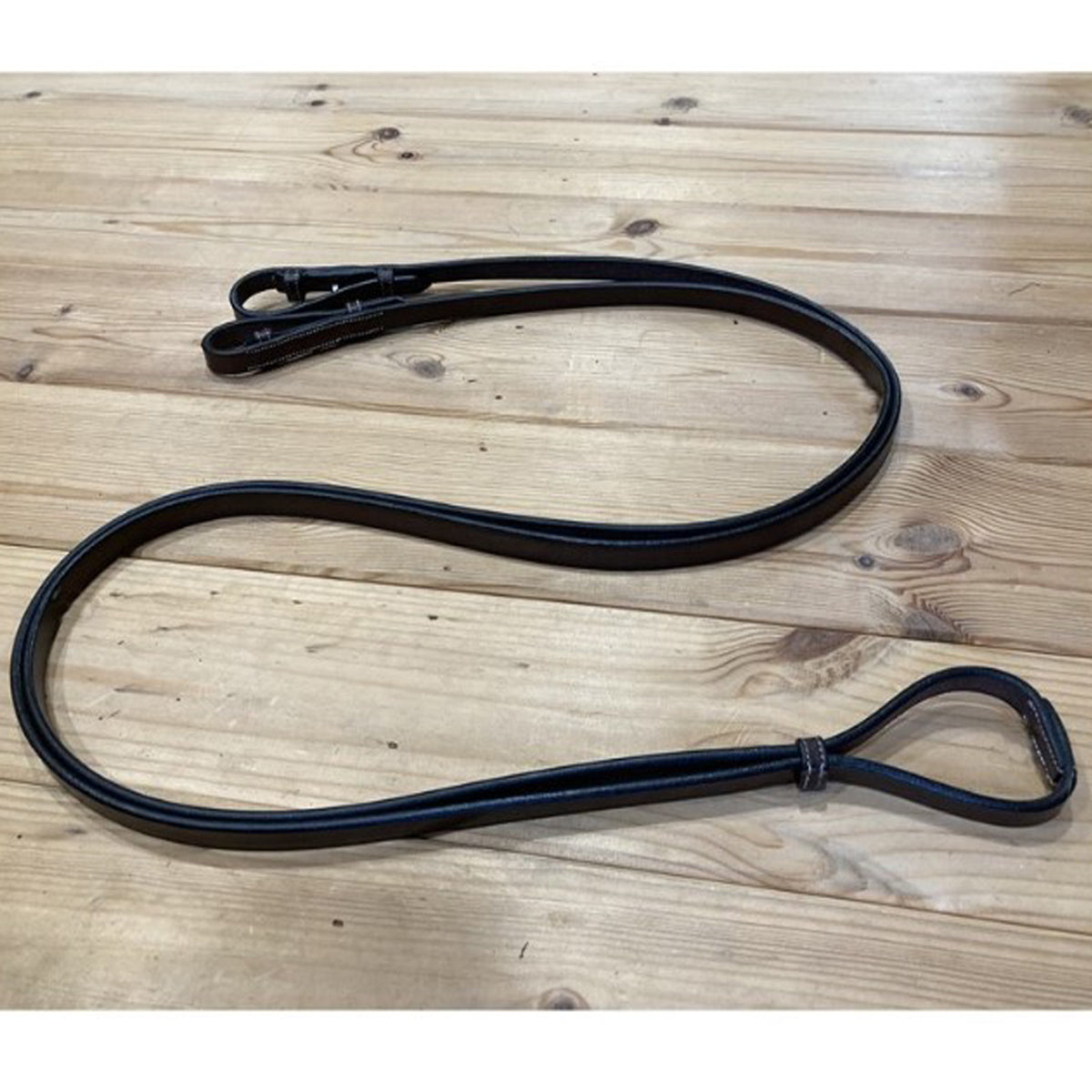 Jump'in Plain Leather Reins