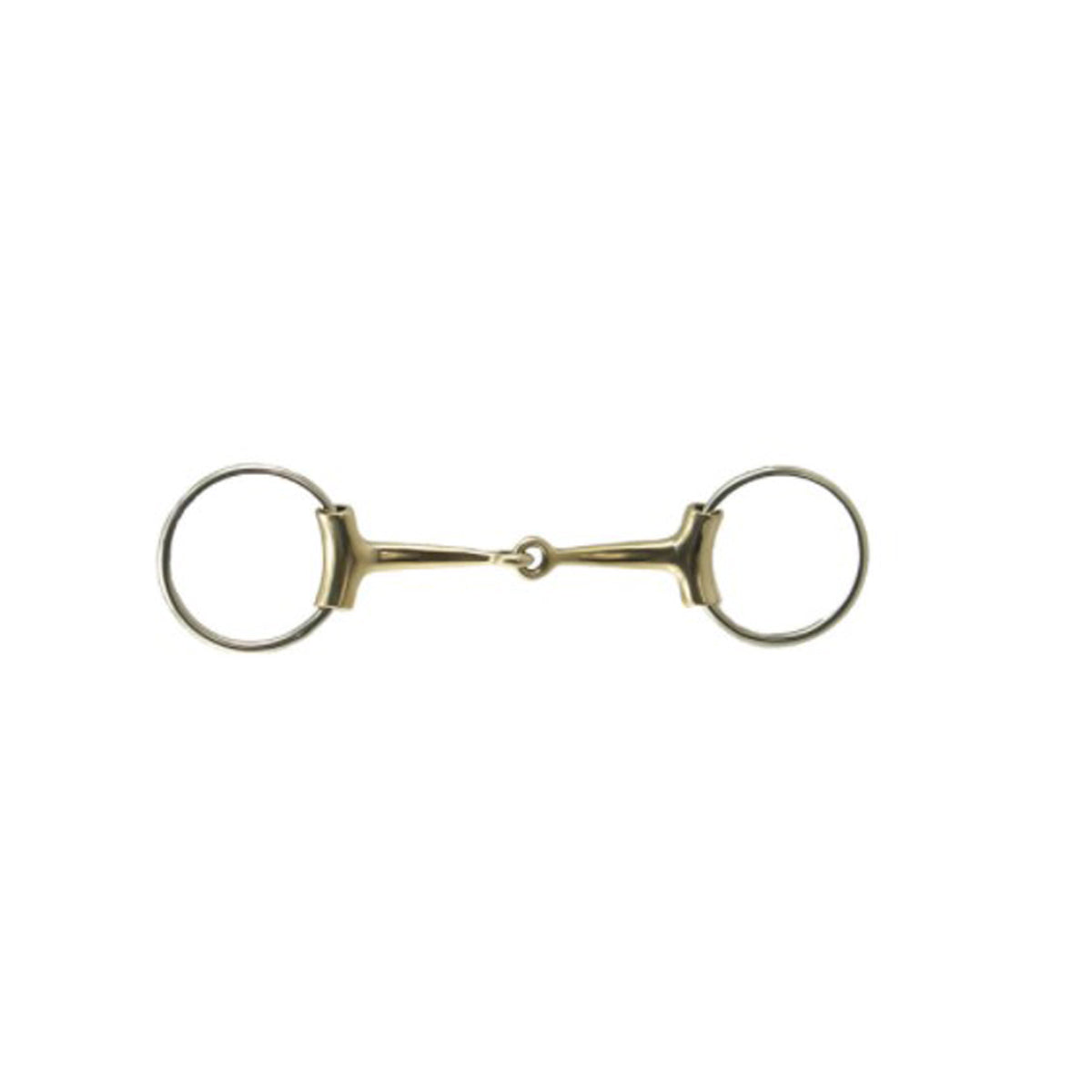 Coronet German Silver Loose Ring Eggbutt Snaffle Bit