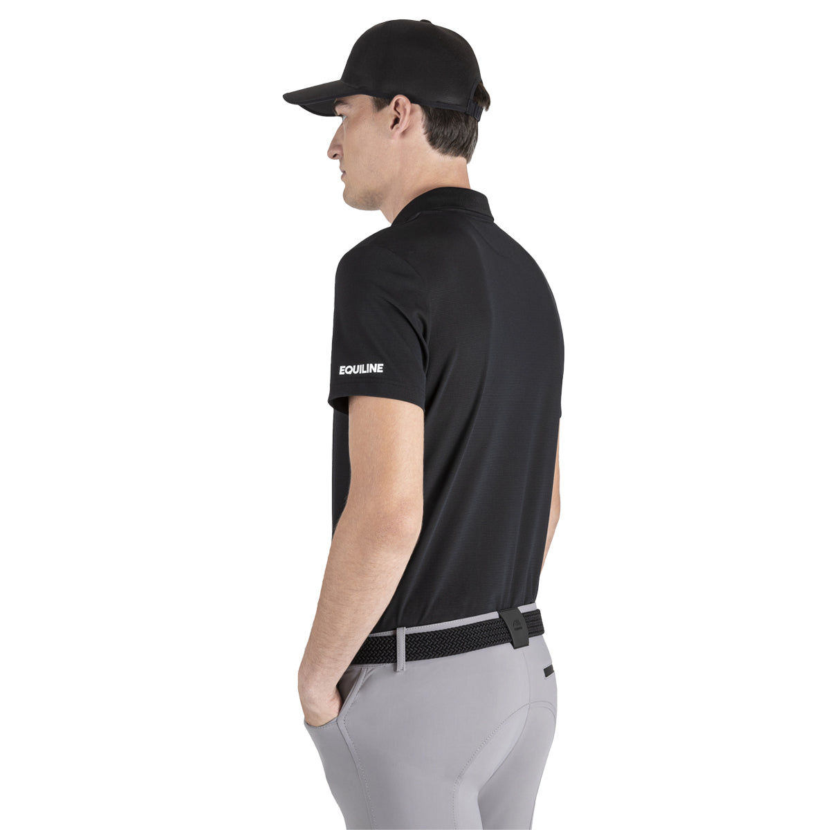 Equiline Men's CetaC Freetime Polo Shirt