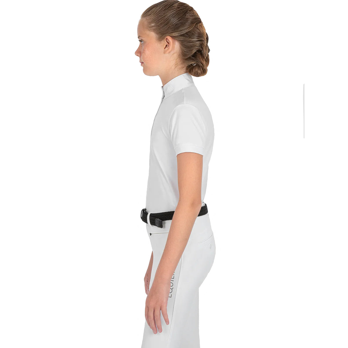 Equiline JupiterK Girl's Short Sleeve Show Shirt