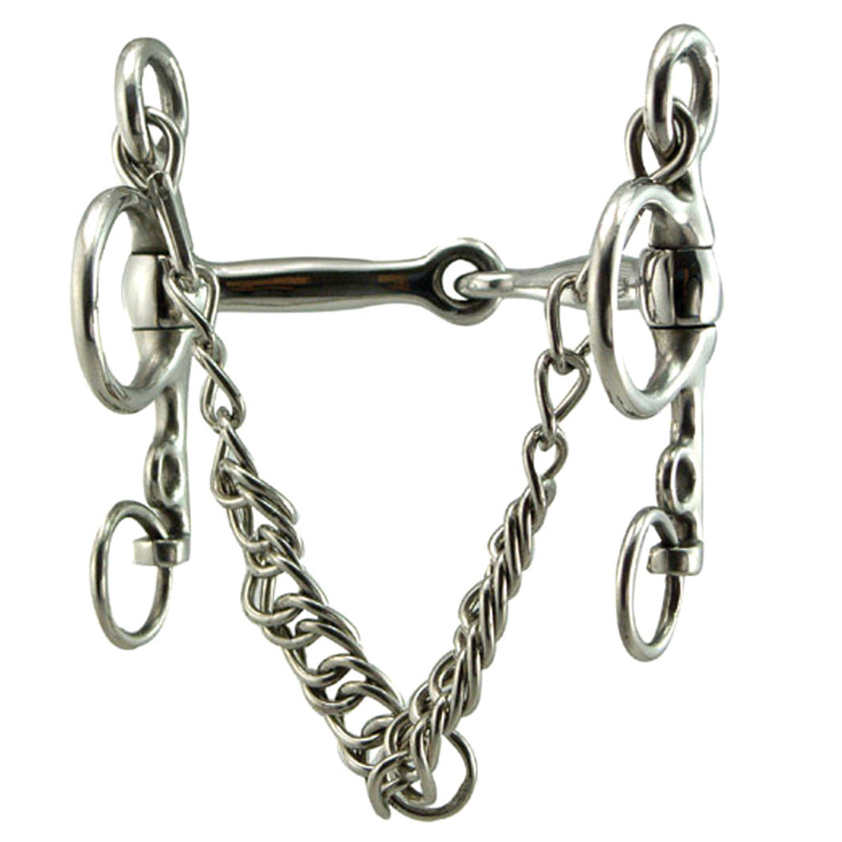 Coronet Tom Thumb Jointed Mouth Pelham Bit