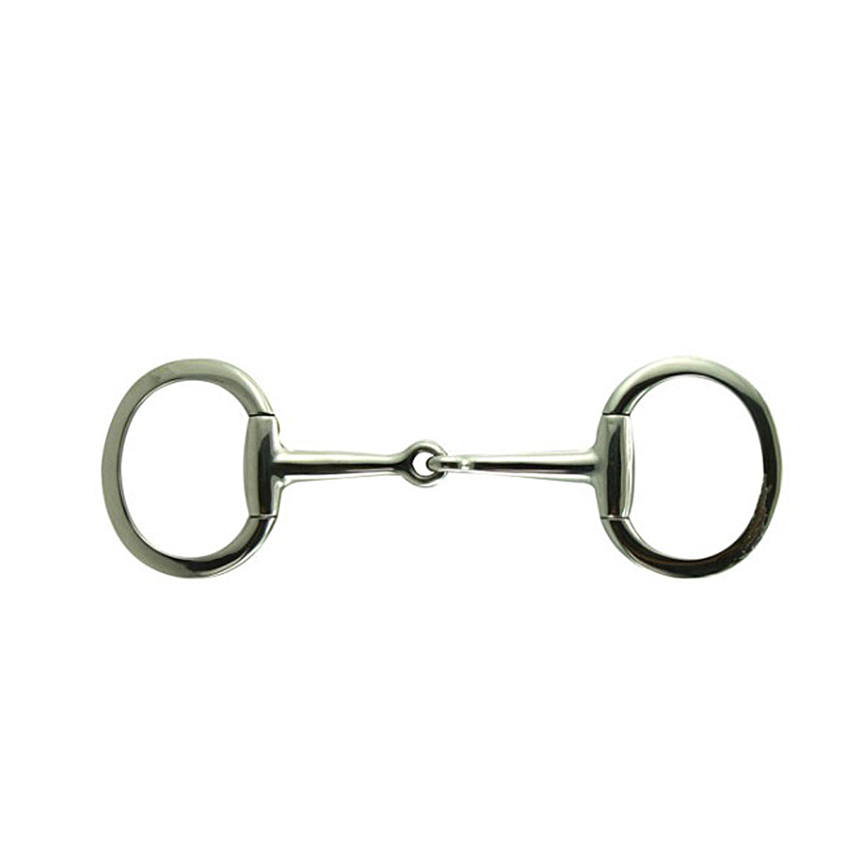 Coronet Flat Ring Eggbutt Snaffle Bit