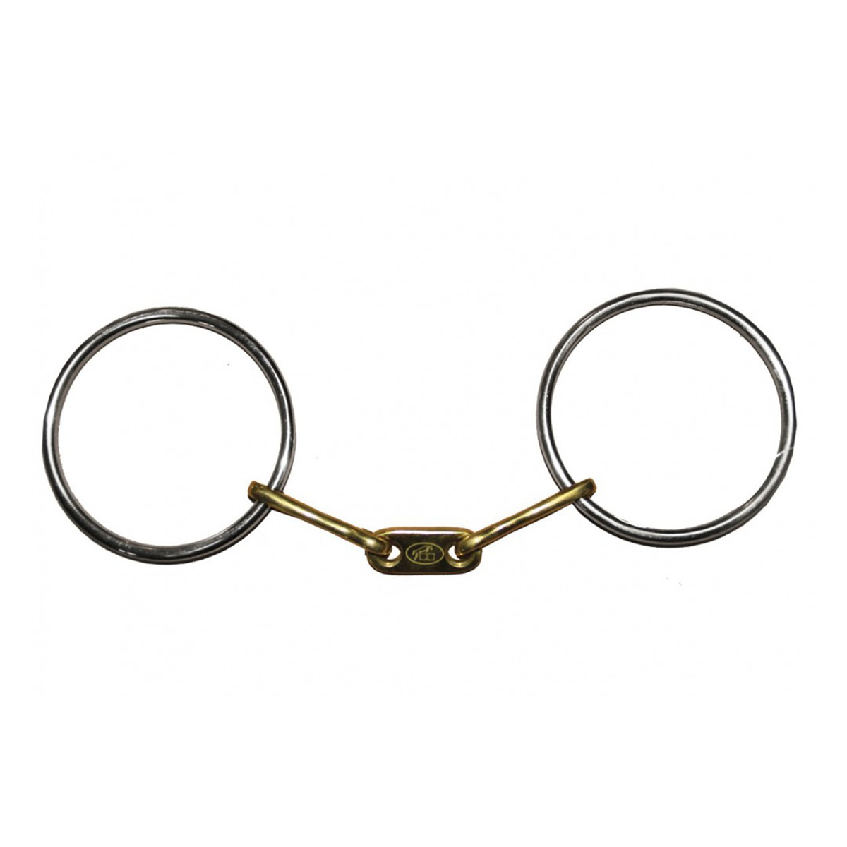 Jump'in Flat French Link Loose Ring Bit