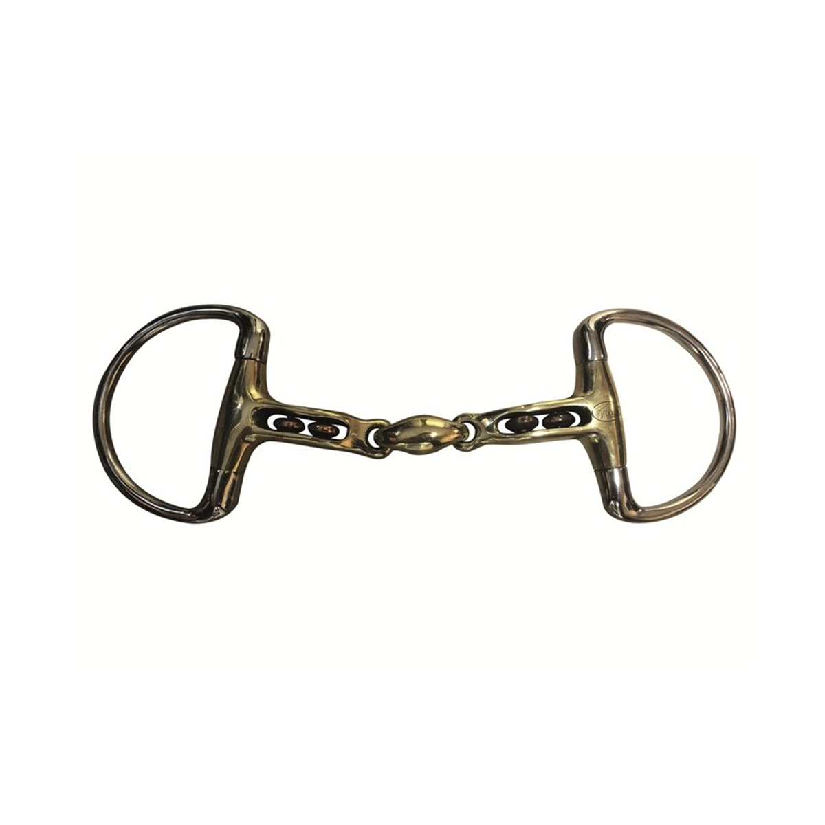 Jump'in Mac Genis French Link Eggbutt Bit