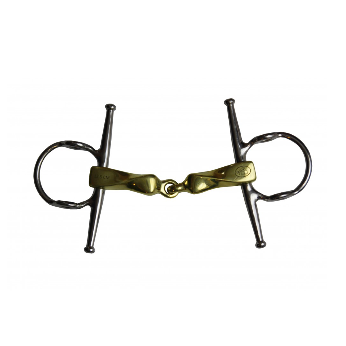 Jump'in Thick Slow Twist Full Cheek Gag Bit