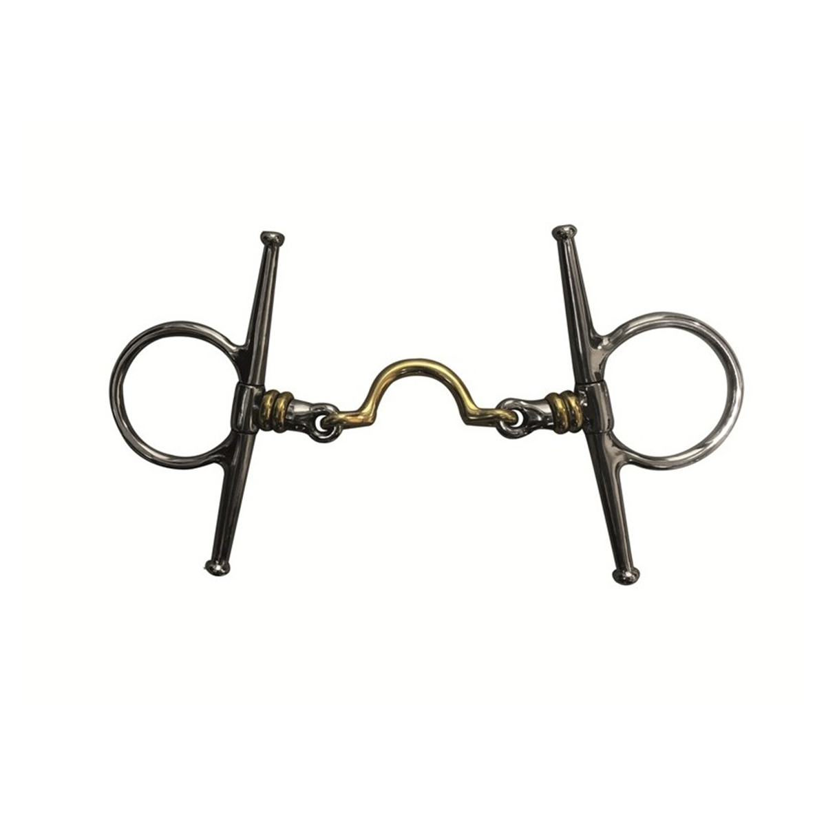Jump'in High Port Roller Full Cheek Bit