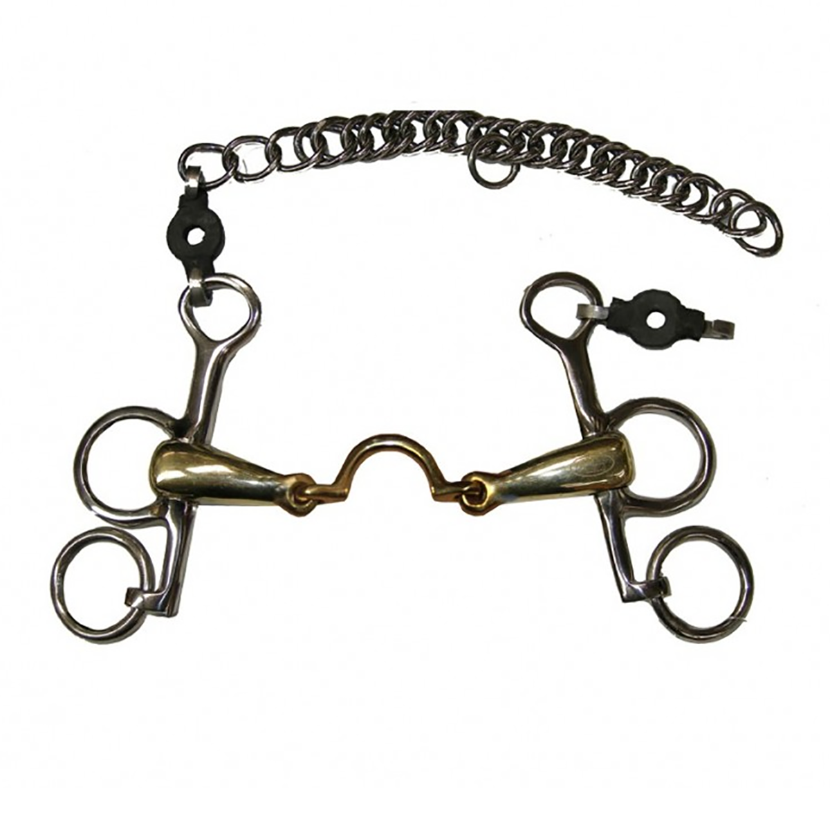 Jump'in High Port Short Shank Pelham Bit