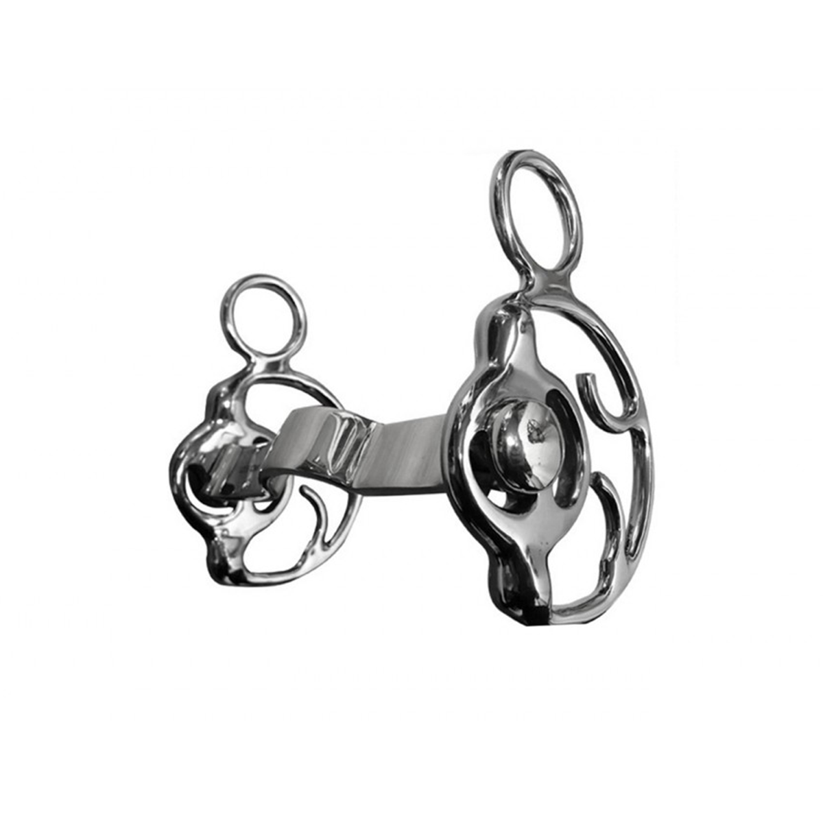 Jump'in Flat Thin Goyo Aga Bit with Reclining Cannon