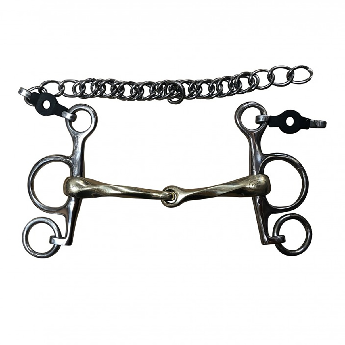 Jump'in Twisted Short Shank Pelham Bit