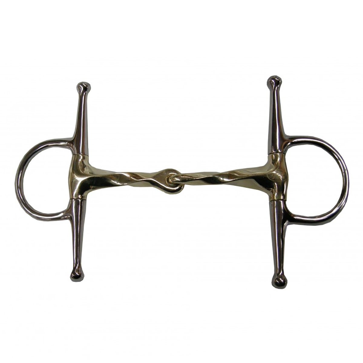 Jump'in Twisted Full Cheek Bit