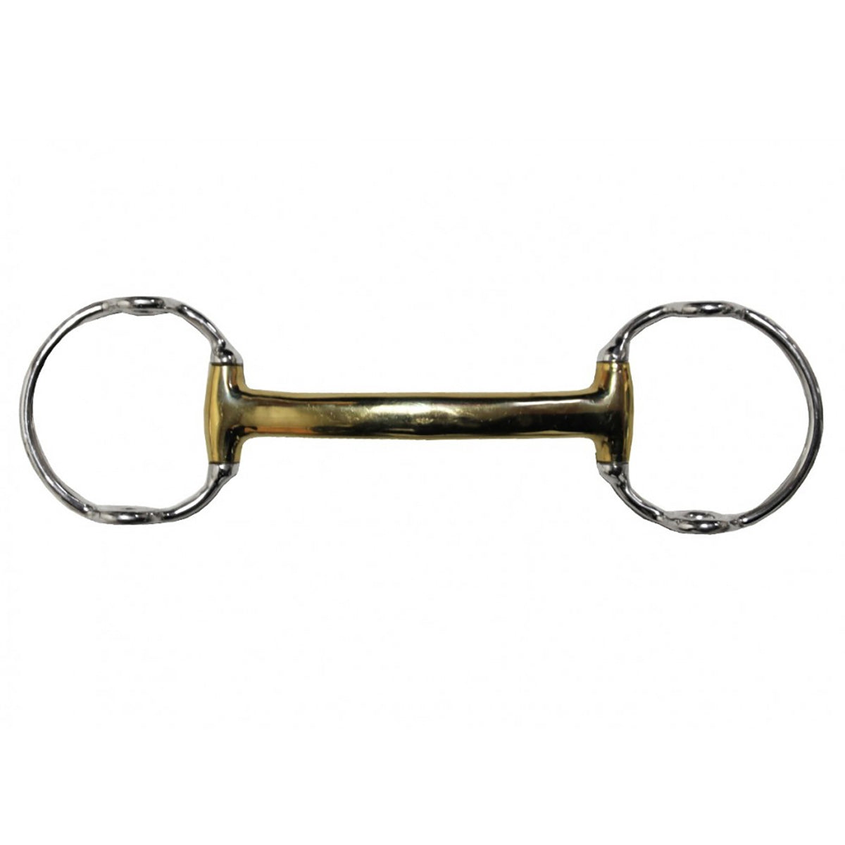 Jump'in Straight Eggbutt Gag Bit