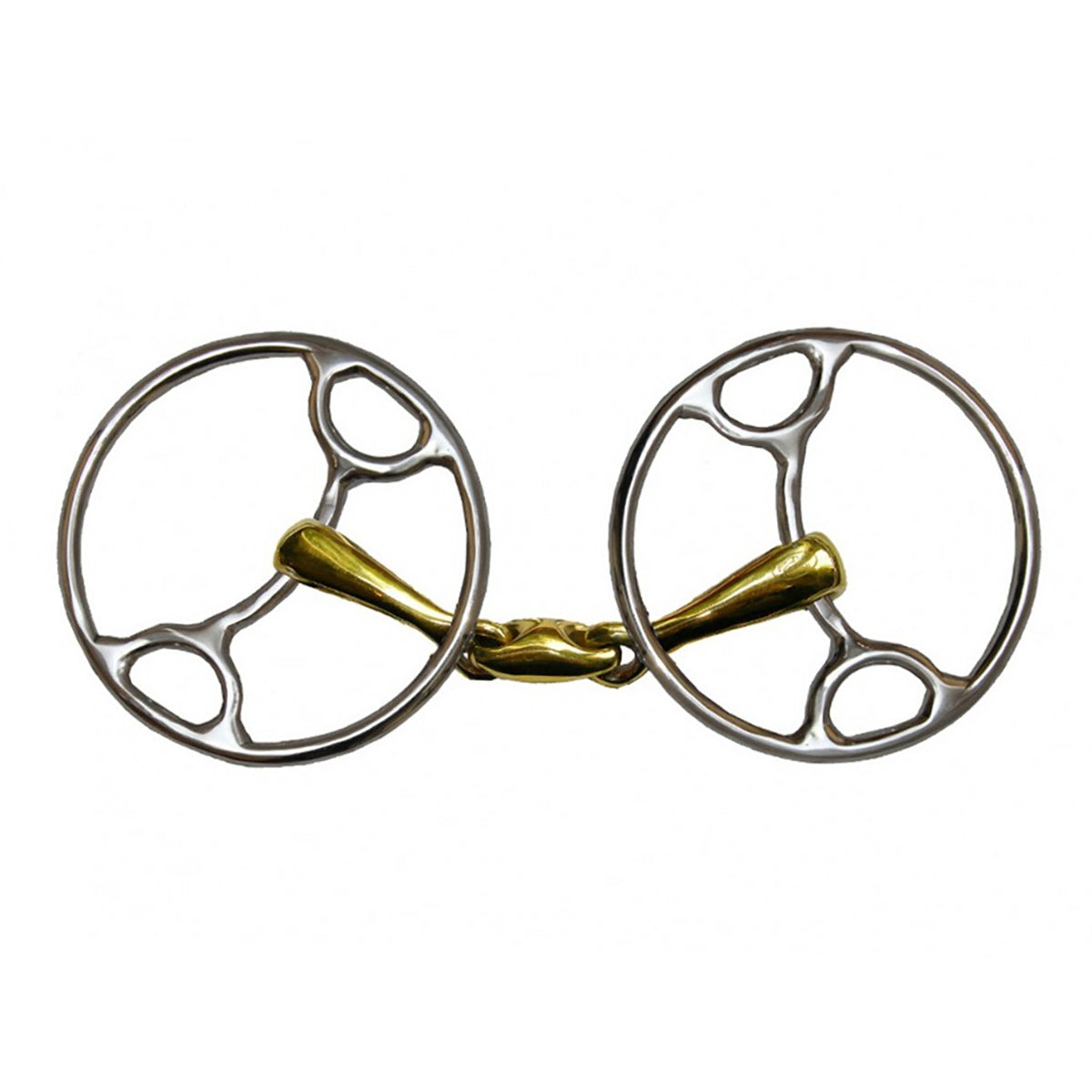 Jump'in French Link Swivel Bit