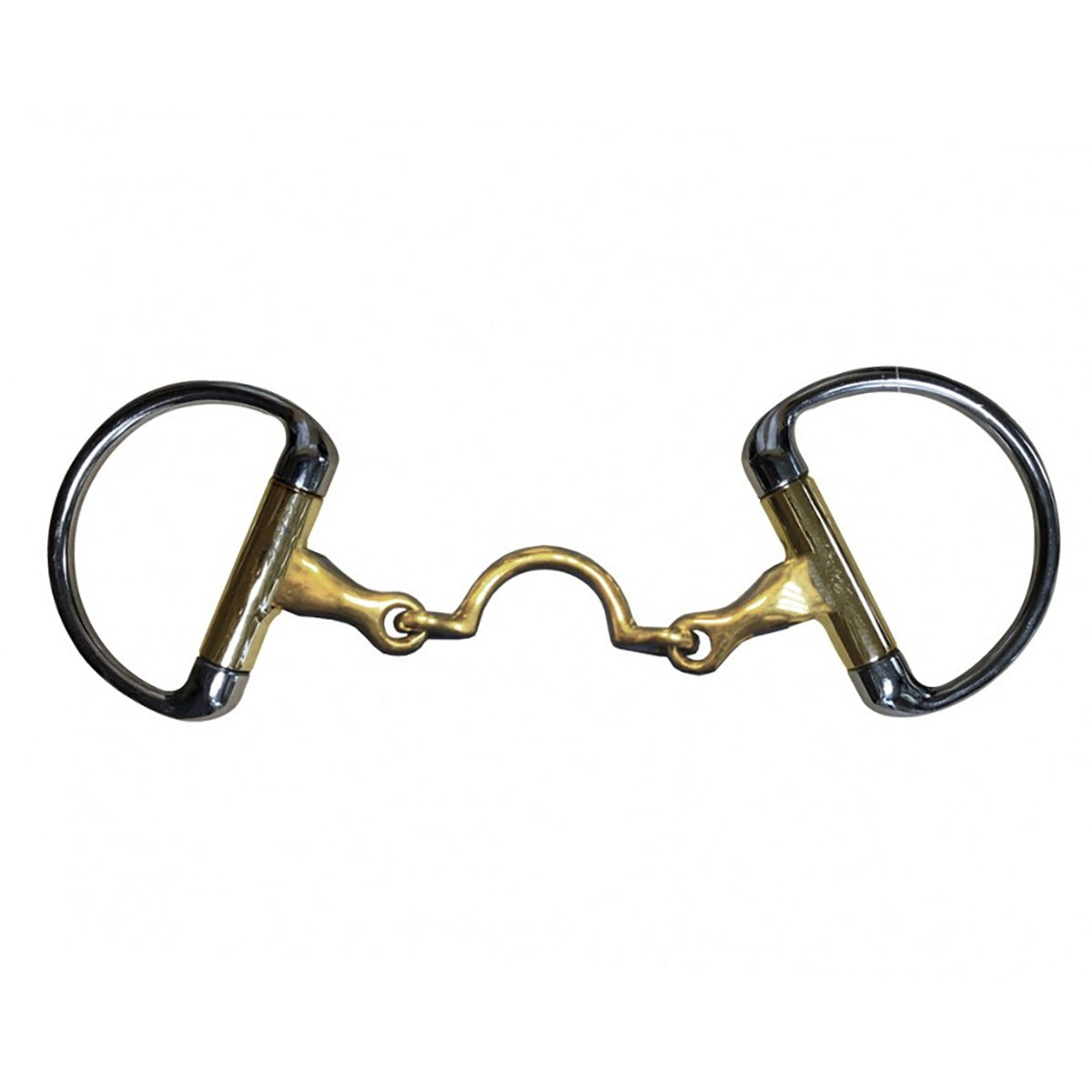 Jump'in High Port Jointed Eggbutt Bit