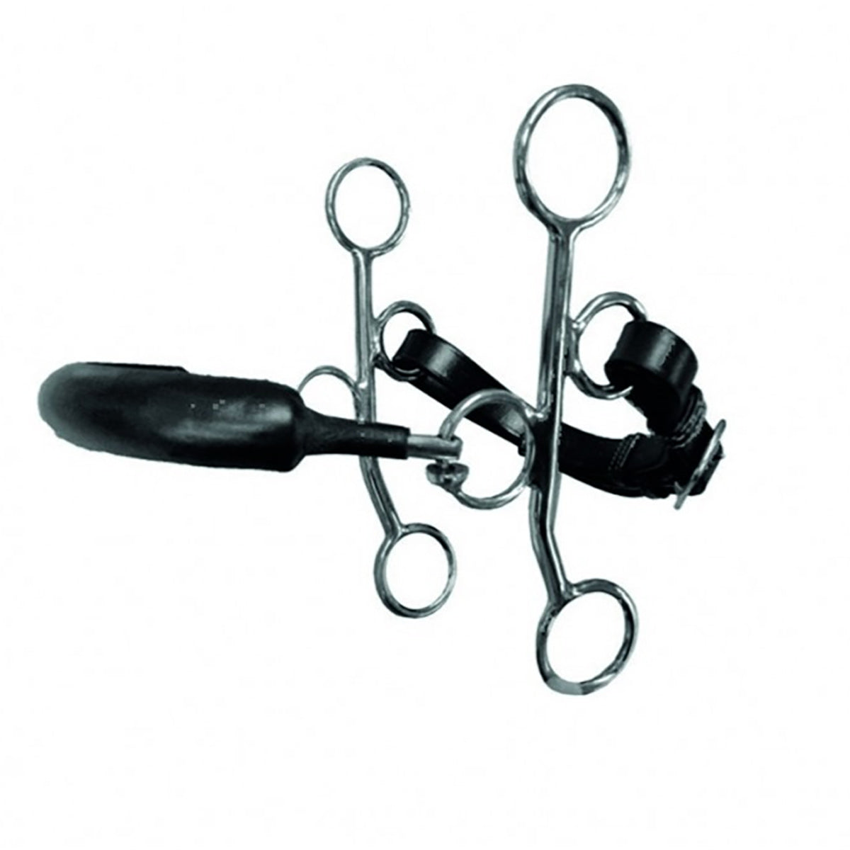 Jump'in Short Shank Rigid Hackamore