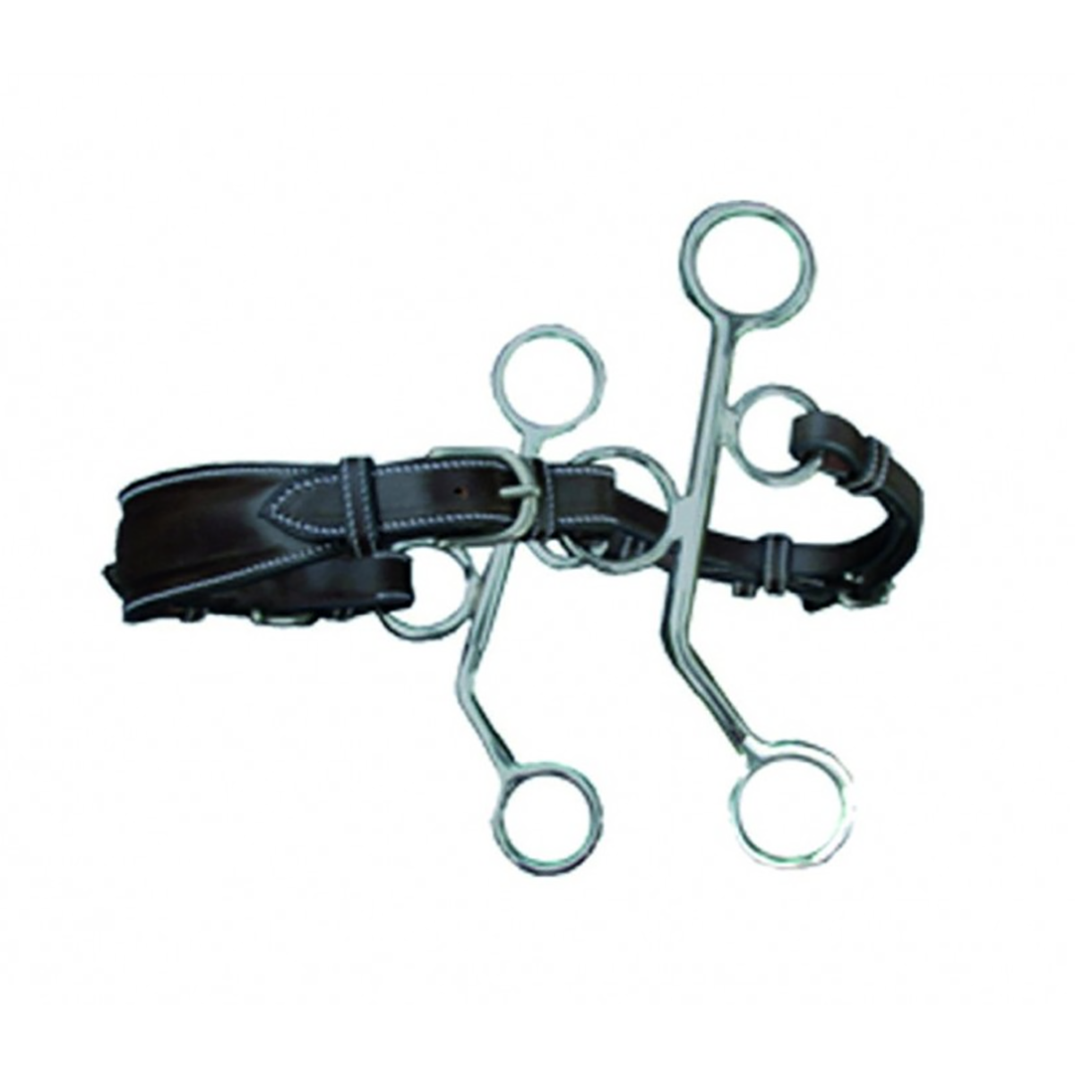 Jump'in Short Shank Leather Hackamore