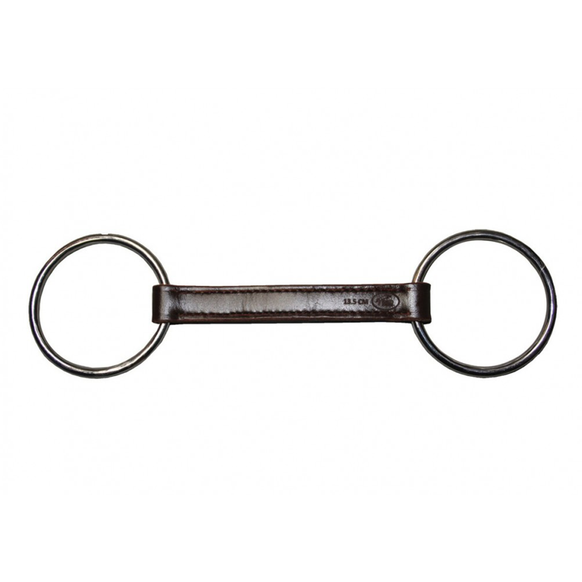 Jump'in Straight Leather Loose Ring Bit