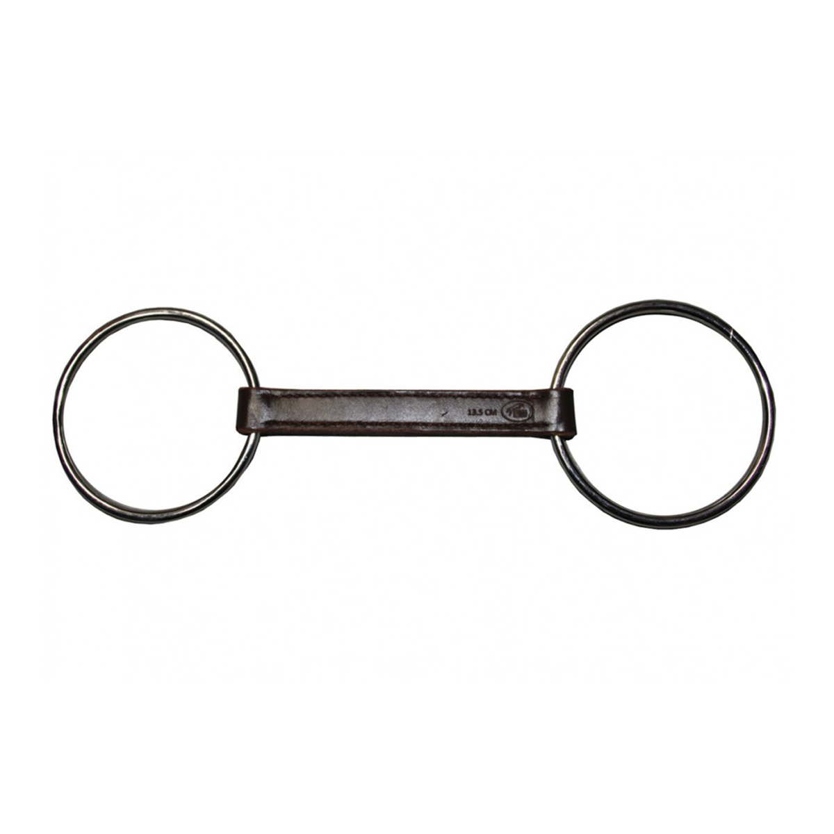 Jump'in Leather Large Loose Ring Bit