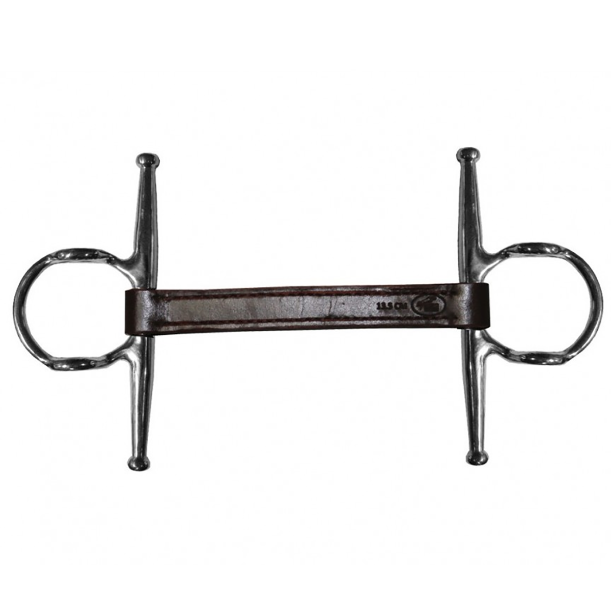 Jump'in Leather Full Cheek Gag Bit