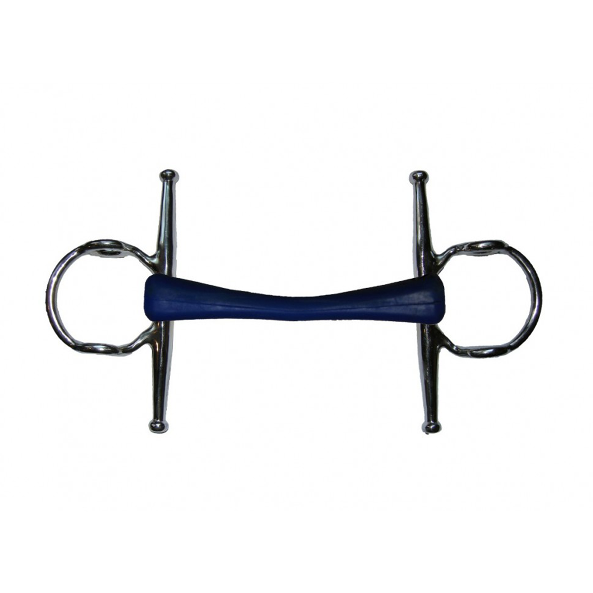 Jump'in Flexible Rubber Full Cheek Gag Bit