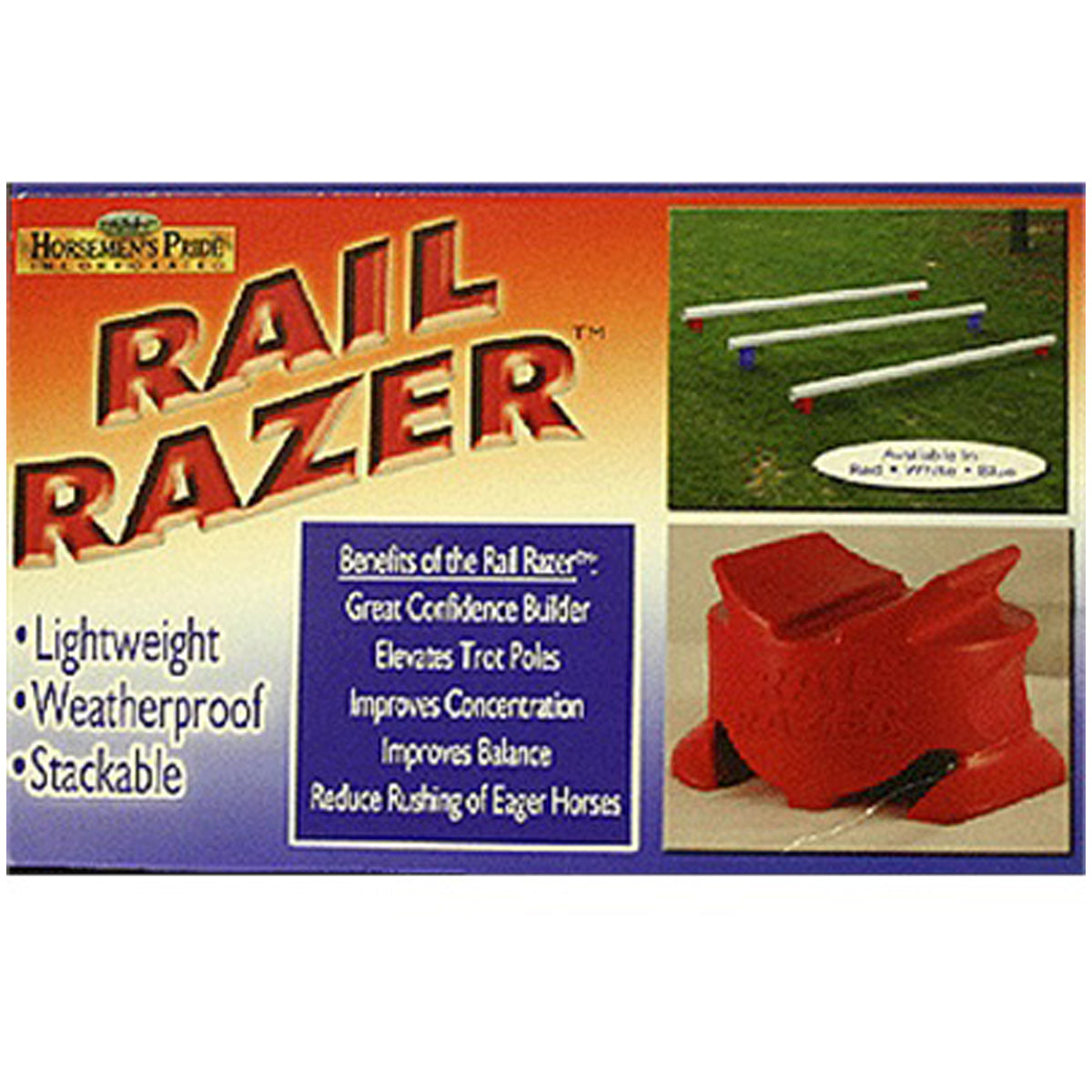 Horsemen's Pride Rail Razer