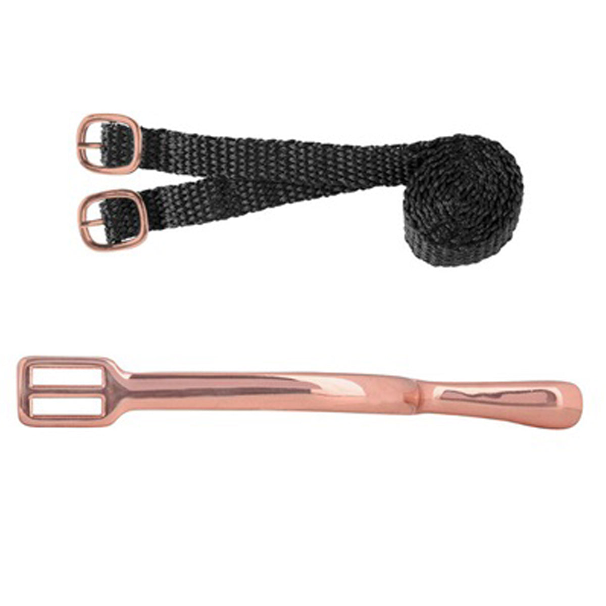 Rose Gold English Spurs
