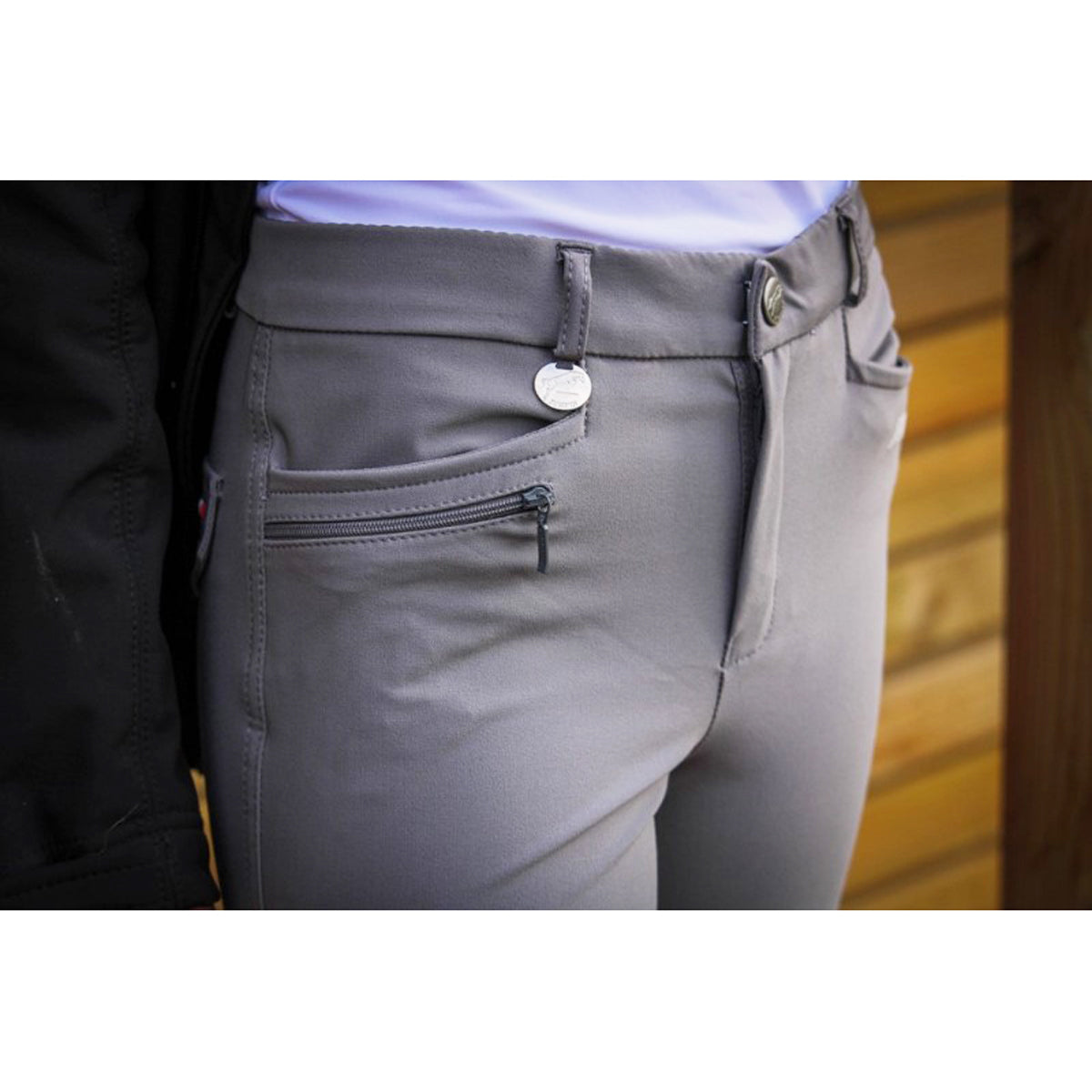 Jump'in Unisex Junior Sacha Knee Grip Breeches