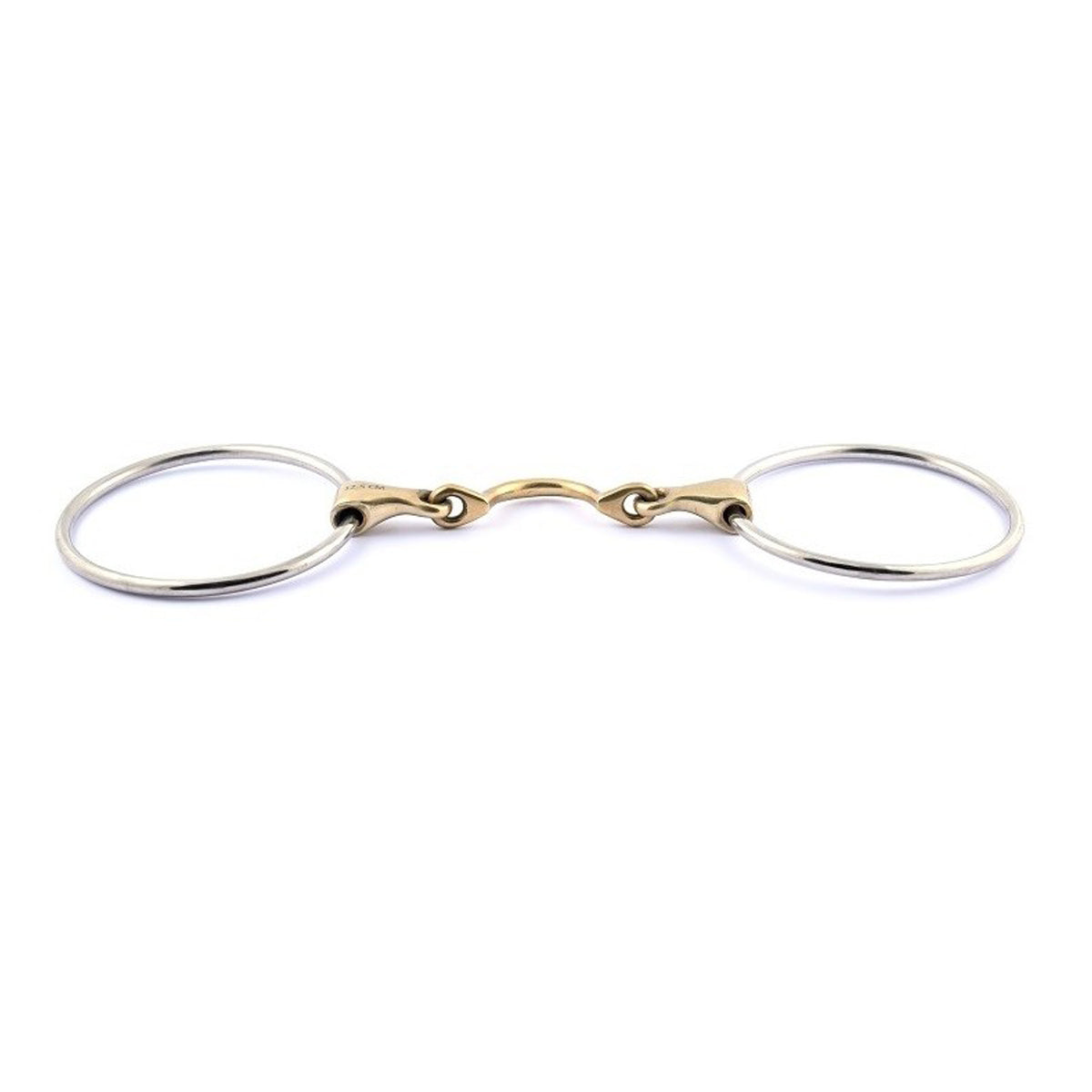 Jump'in French Mouth Bit with High Port
