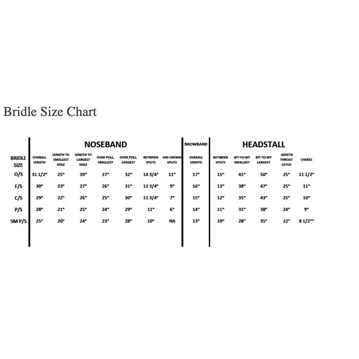 KL Select Hampton Bridle