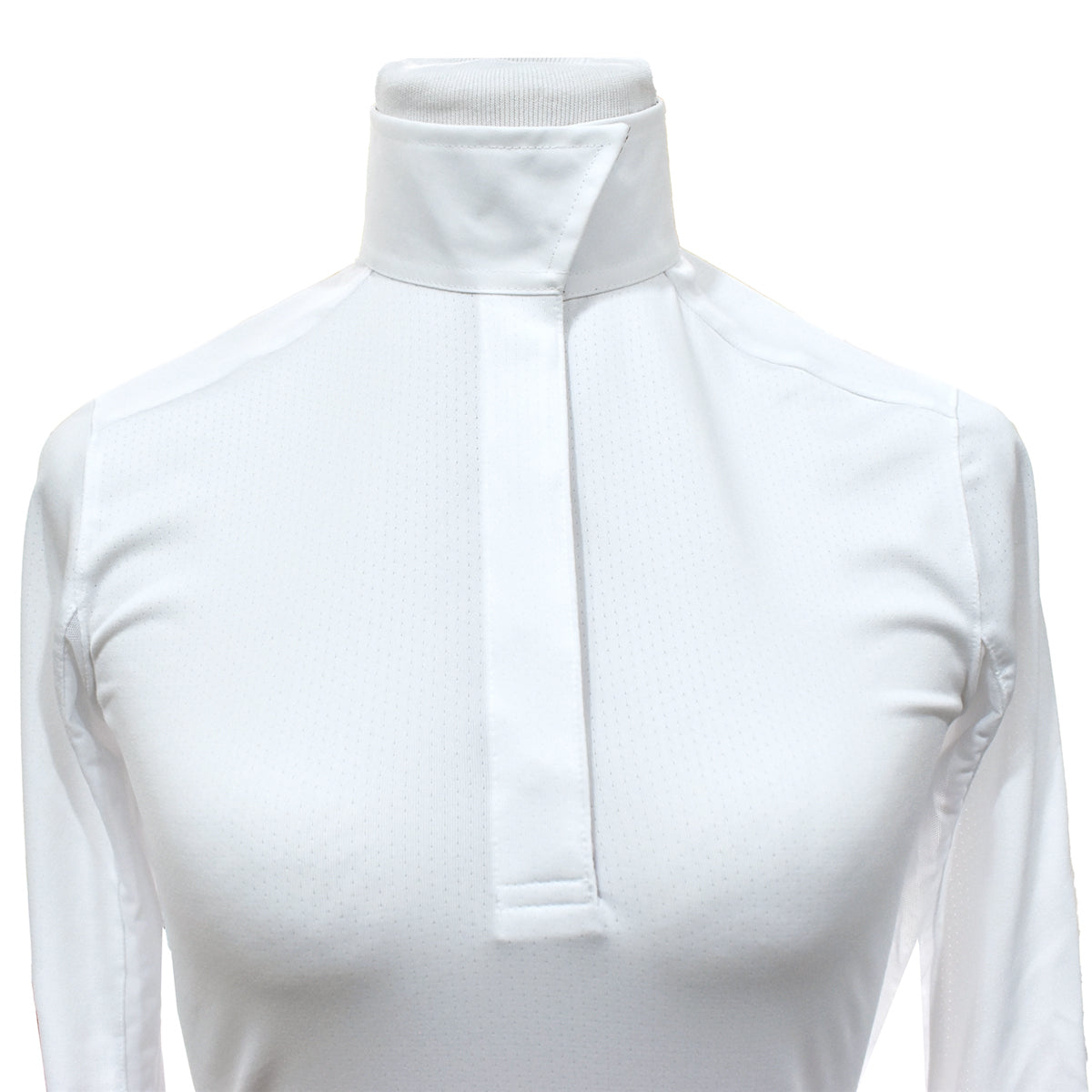 Essex Classics Ladies "Seahorsin' Around" Talent Yarn Wrap Collar Long Sleeve Show Shirt