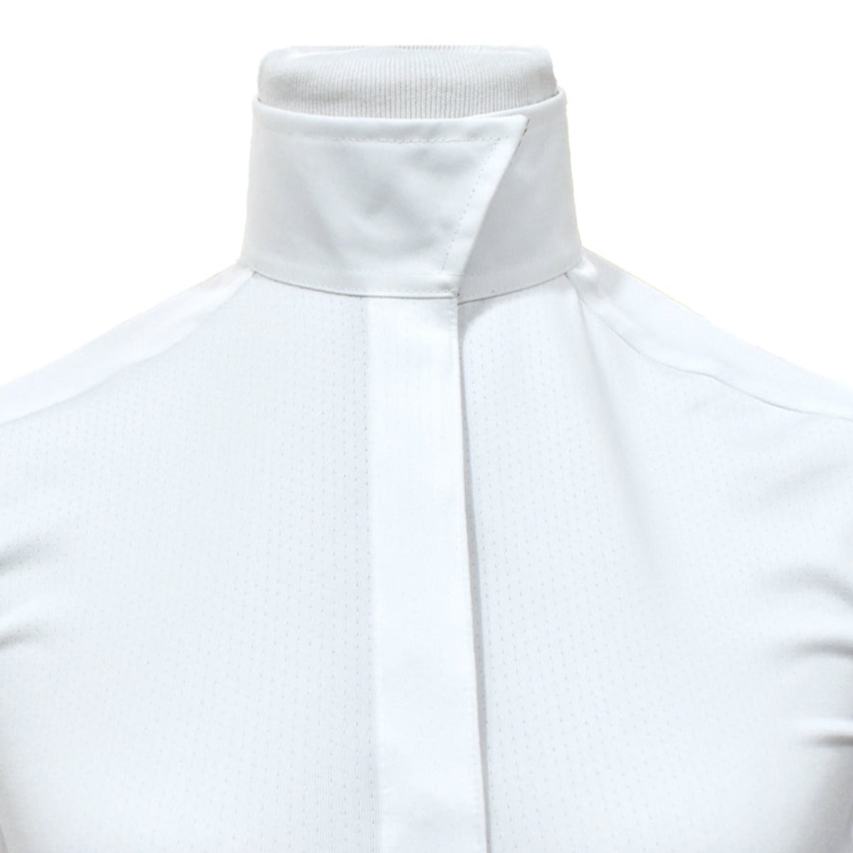 Essex Classics Girls "Looking Back" Talent Yarn Wrap Collar Short Sleeve Show Shirt