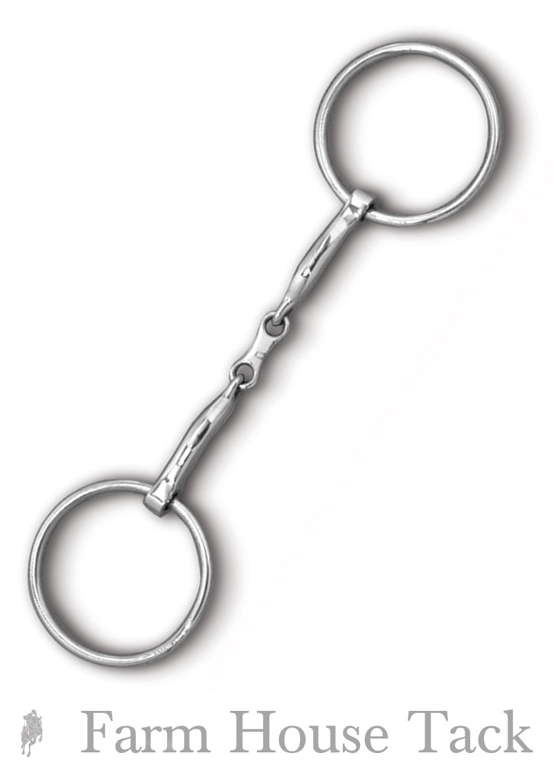 Toklat Myler French Link Loose Ring Snaffle MB10
