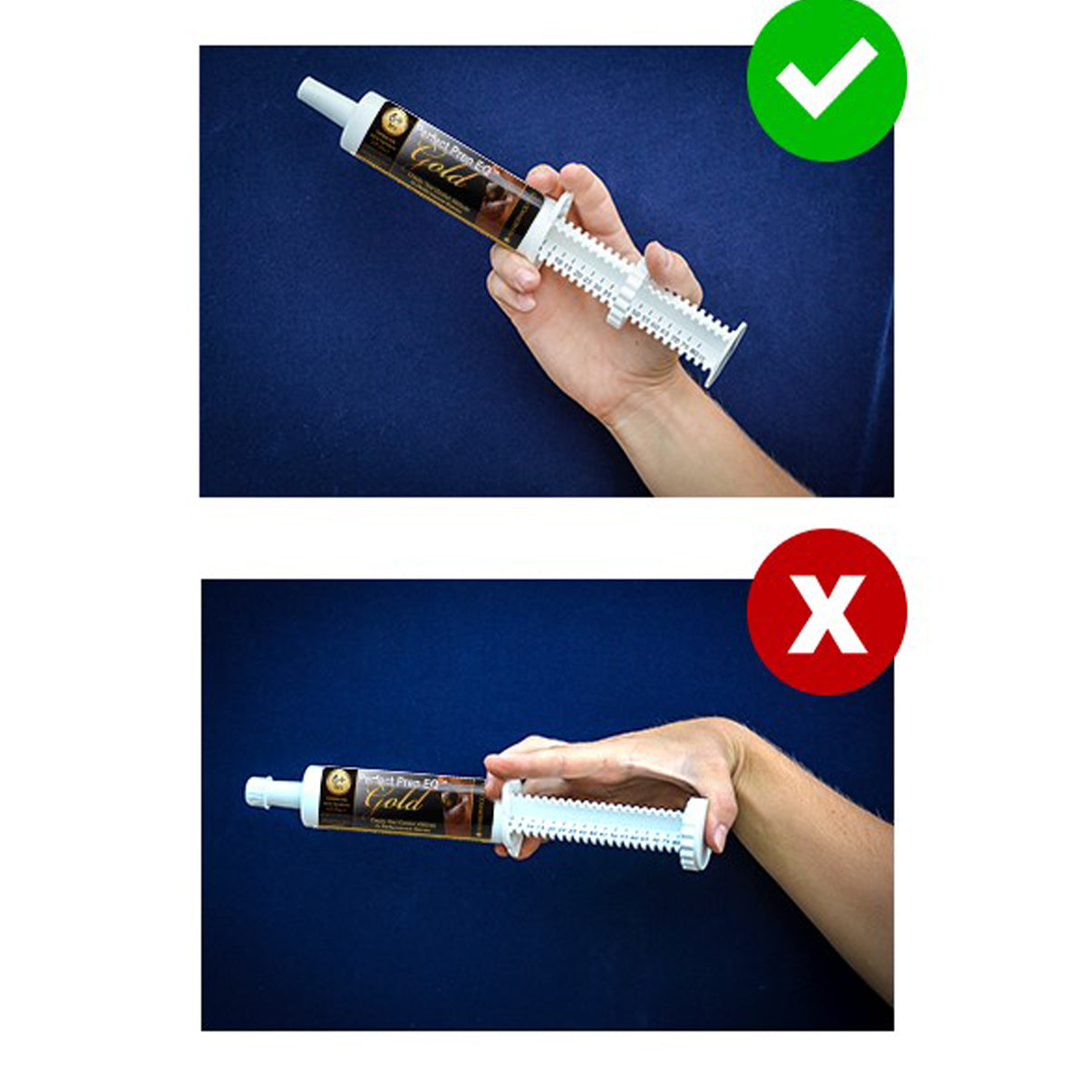 Perfect Prep EQ Gold Calming Paste