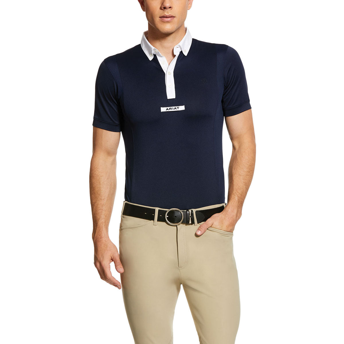 Ariat Chemise Pro Series Porter Classic Fit pour Homme, Blanc, Taille S Ariat Chemise Pro Series Porter Classic Fit pour Homme, Blanc, Taille S